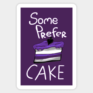 Some Prefer Cake Sticker